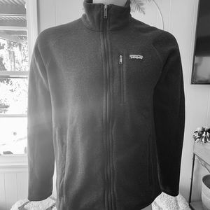 Patagonia-Better Sweater-Men’s Medium-Full Zip-Black